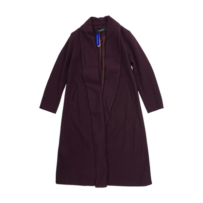 Purple Solid Coat