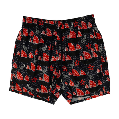 Multi Abstract Swim Bottom