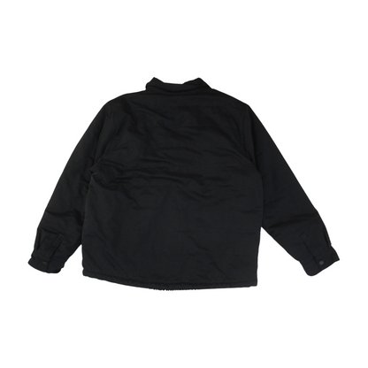 Black Solid Jacket