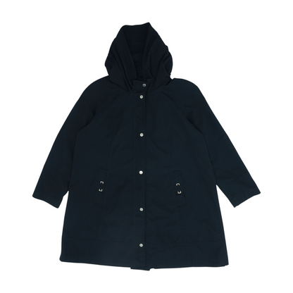 Black Solid Coat