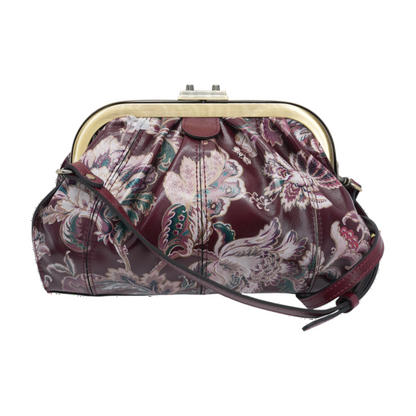 Maroon Crossbody