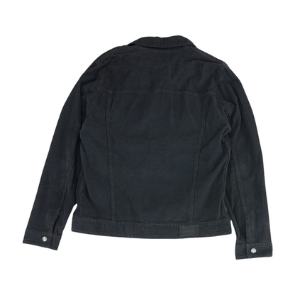 Gray Solid Jacket