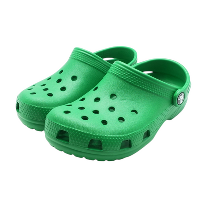Green Casual Shoes
