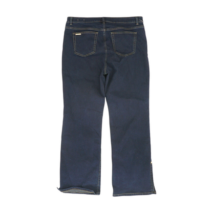 Navy Bootcut Jeans