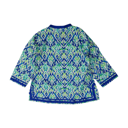 Multi Print Blouse