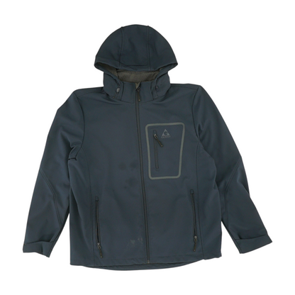 Navy Solid Jacket