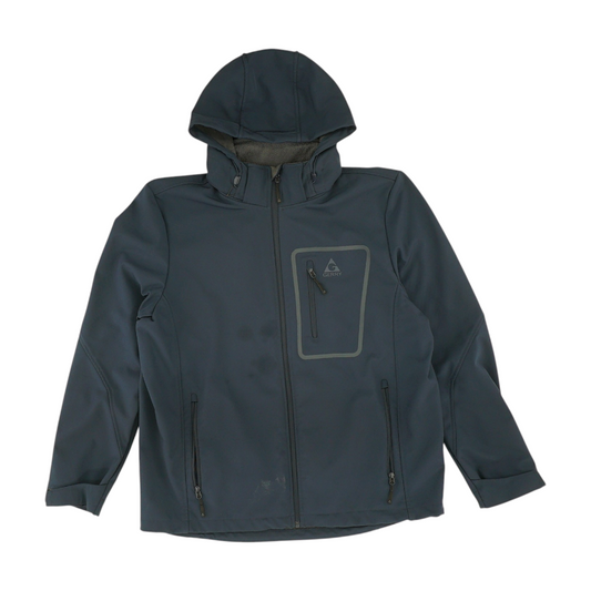 Navy Solid Jacket