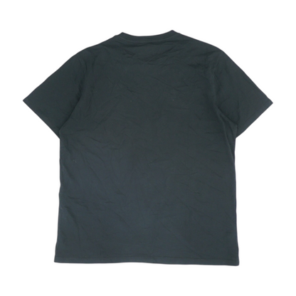 Black Solid T-Shirt