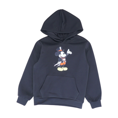 Black Hoodie Pullover