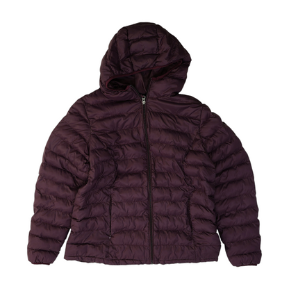 Maroon Solid Jacket