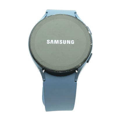 44mm Galaxy Watch5 Blue Smartwatch Blue Band S/M