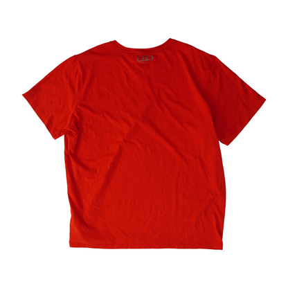 Red Solid Active T-Shirt