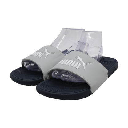 Gray Athletic Slide