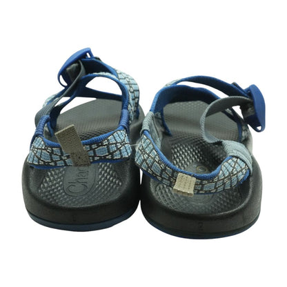 Blue Sandals