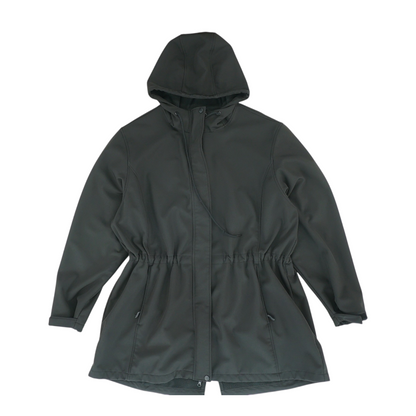 Black Solid Coat