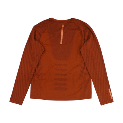 Rust Solid Active T-Shirt