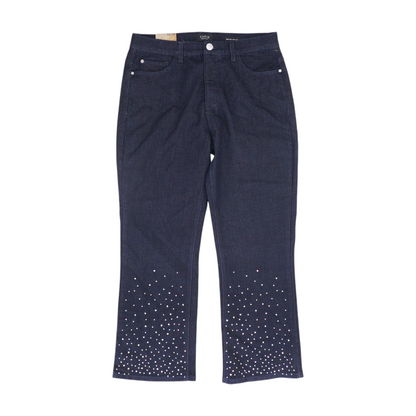 Navy Bootcut Jeans