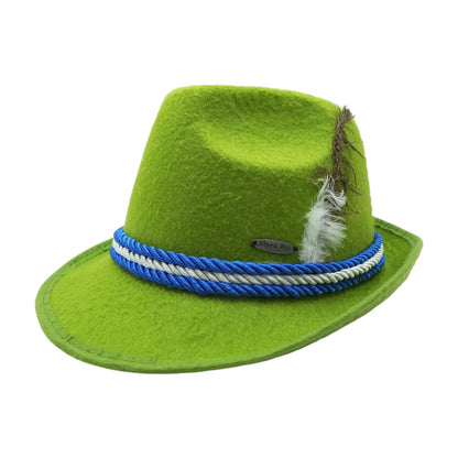 Green Fedora