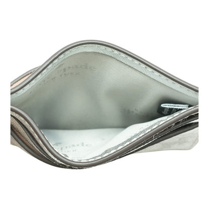 Silver Card Case Wallet