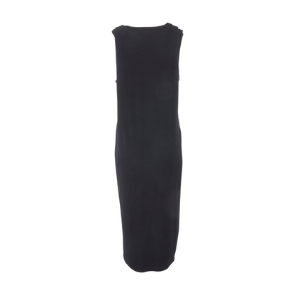Black Plus Midi Dress
