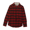 Red Plaid Flannel Button Down