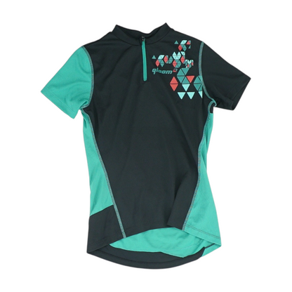 Black Color Block Active T-Shirt