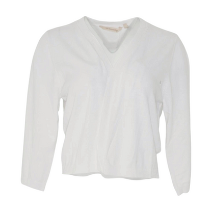 White Cardigan Sweater