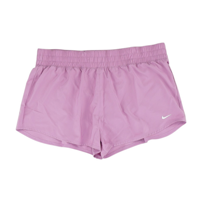 Pink Solid Active Shorts