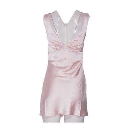 Pink Mini Dress