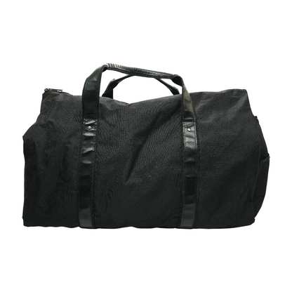 Black Duffel Bag