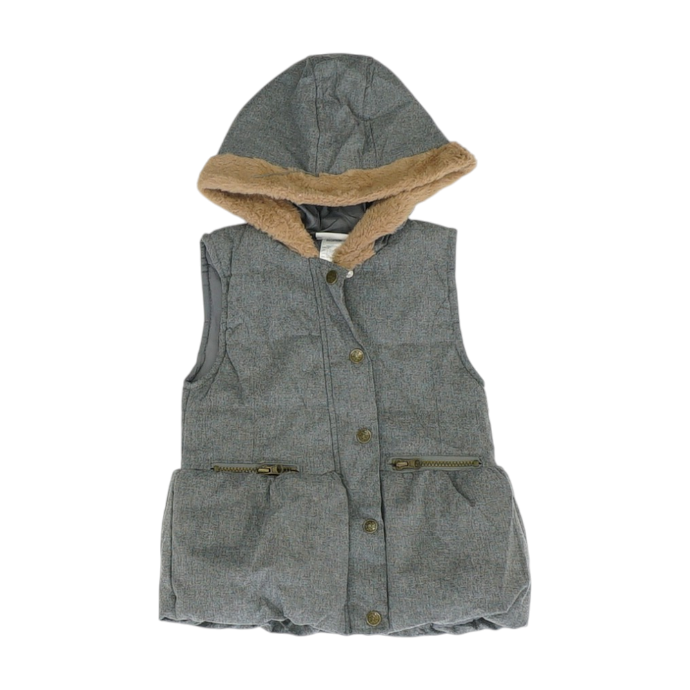 Gray Vest