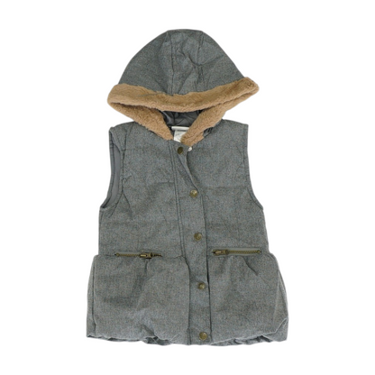 Gray Vest