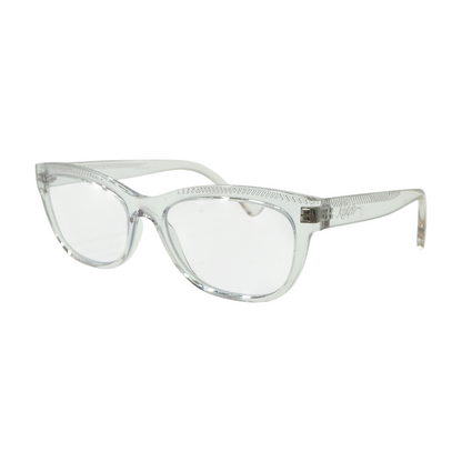 Clear RA 7113 Oval Prescription Eyewear