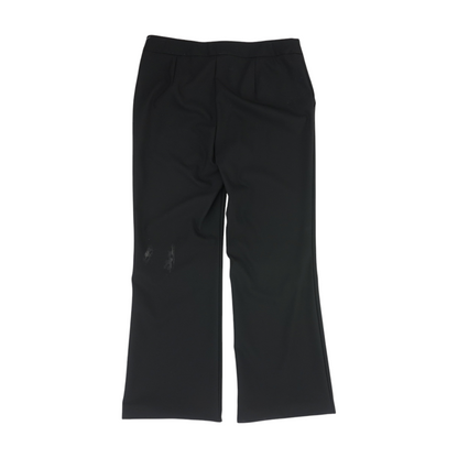 Black Regular Pants