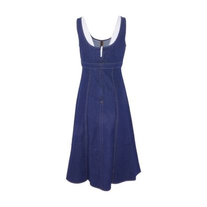 Blue Midi Dress