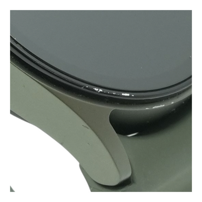 40mm Galaxy Watch7 Black Smartwatch Black Band M/L