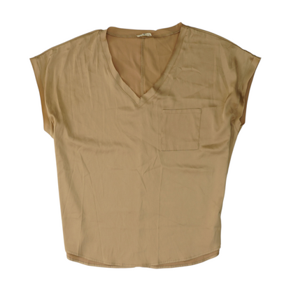 Tan Blouse