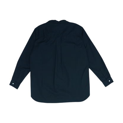 Black Button Down