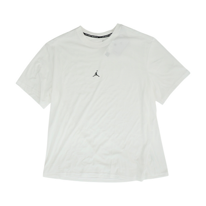 White Solid Active T-Shirt