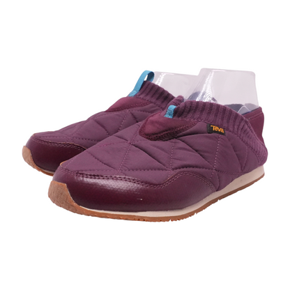 Deep Purple Winter Boots