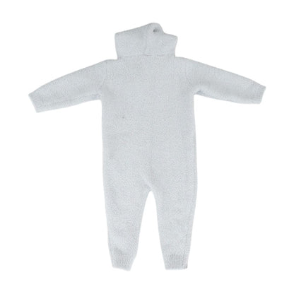 Gray Long Sleeve One-Piece