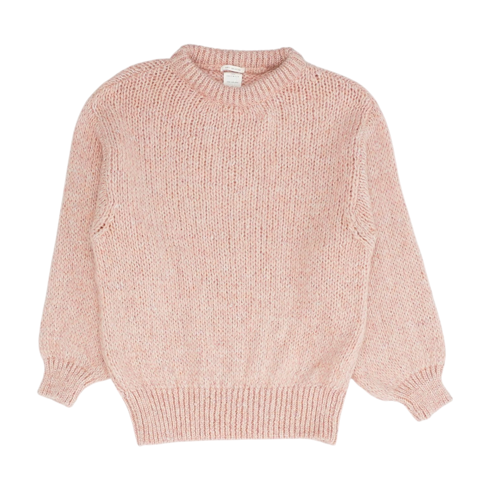 Pink Pullover Sweater