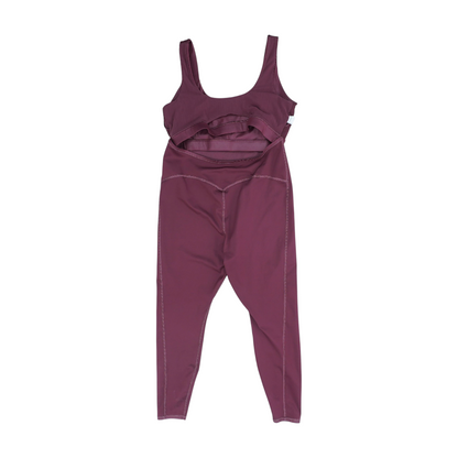 Maroon Jumpsuit