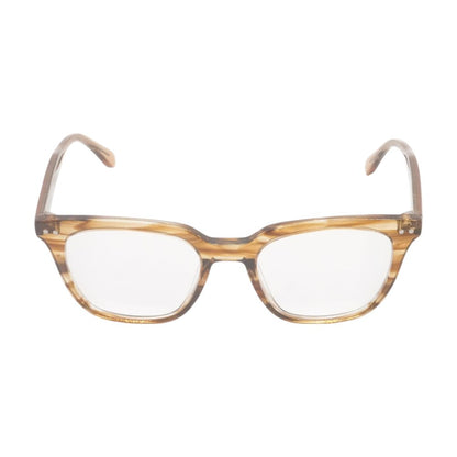 Bronze R1034 Honey Square Unknown Prescription Eyeglasses