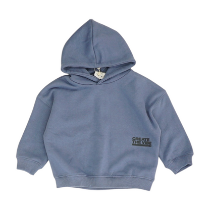 Blue Hoodie Pullover