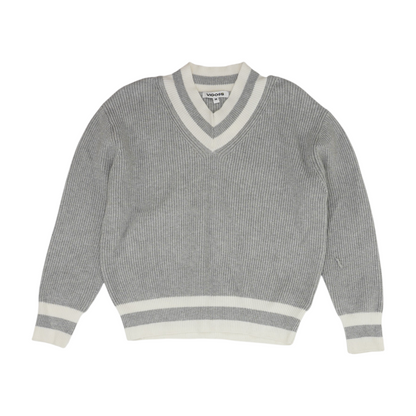 Gray Pullover Sweater