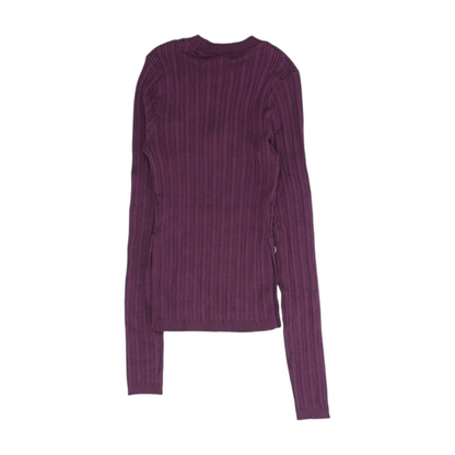 Burgundy Pullover Sweater