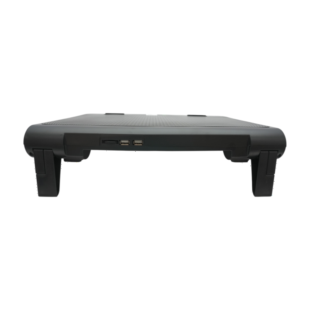 Black Laptop Cooling Stand