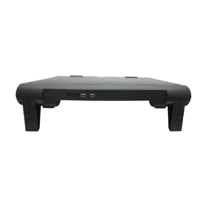 Black Laptop Cooling Stand