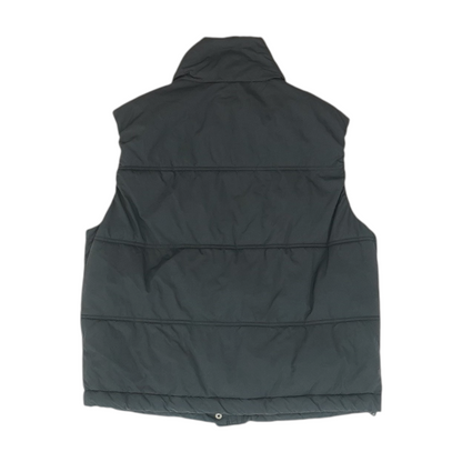 Black Solid Vest